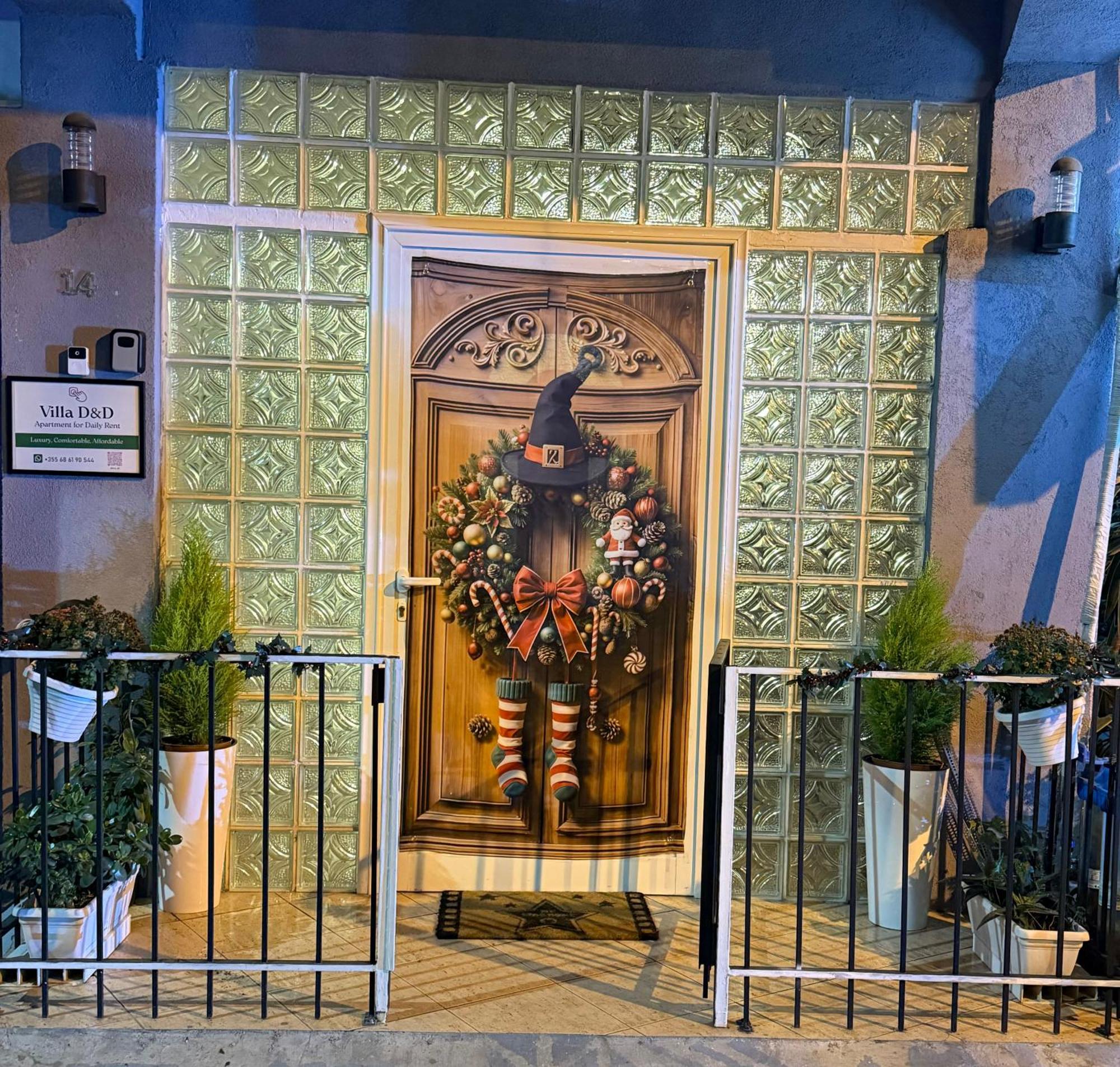 טיראנה Villa D&D מראה חיצוני תמונה